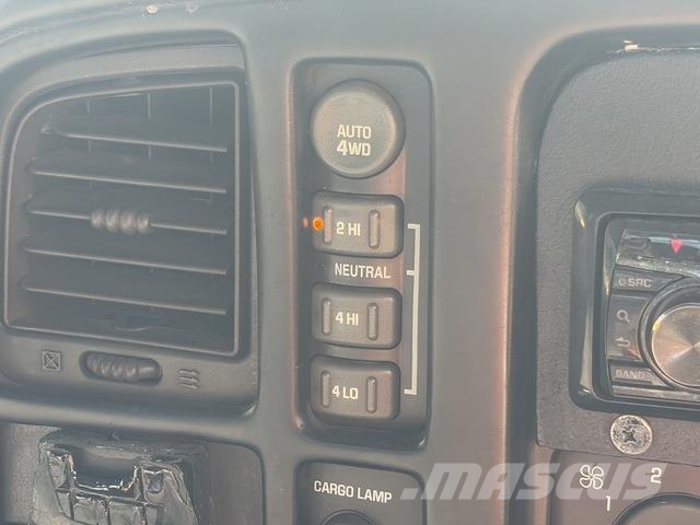 Chevrolet Silverado 1500 Övriga bilar