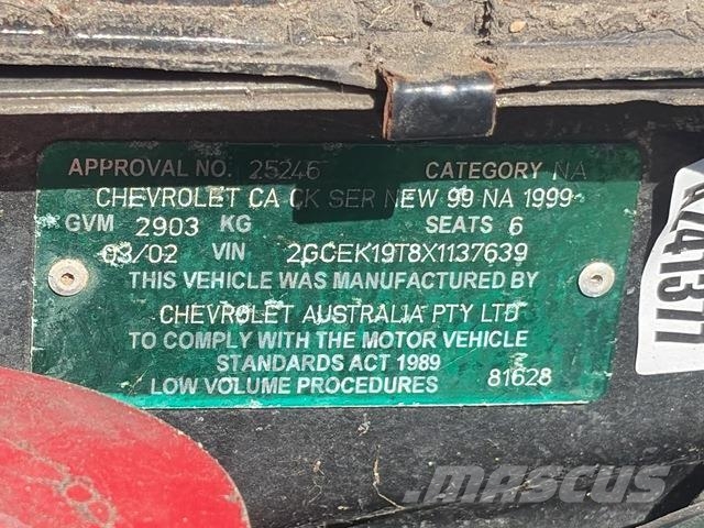 Chevrolet Silverado 1500 Övriga bilar