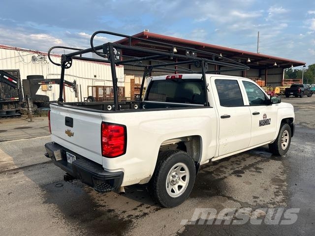 Chevrolet Silverado 1500 Vieglais kravas automobilis/izkraušana no sāniem