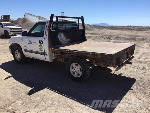 Chevrolet Silverado 1500 Flakbilar