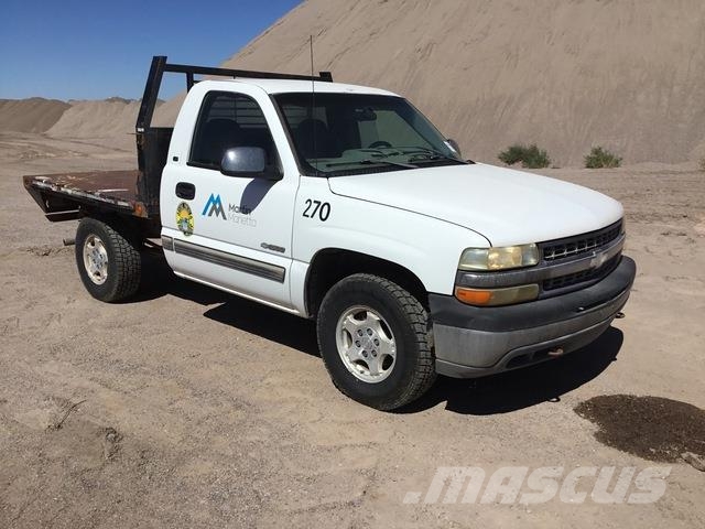 Chevrolet Silverado 1500 Flakbilar