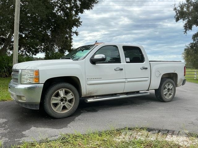 Chevrolet Silverado 1500 Бортовые фургоны