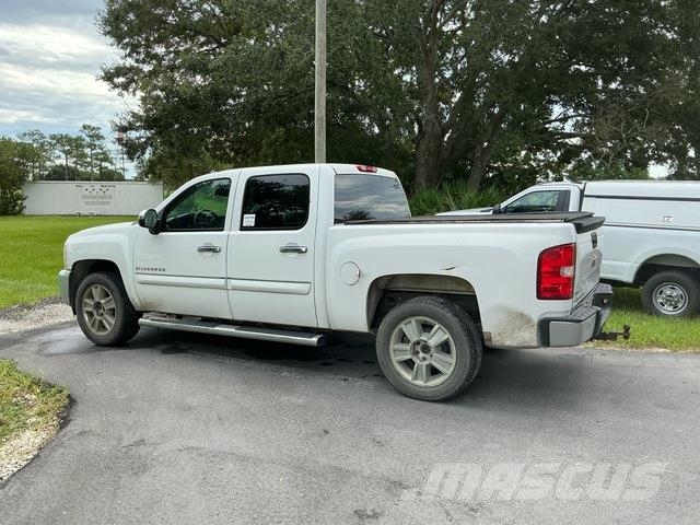 Chevrolet Silverado 1500 Бортовые фургоны