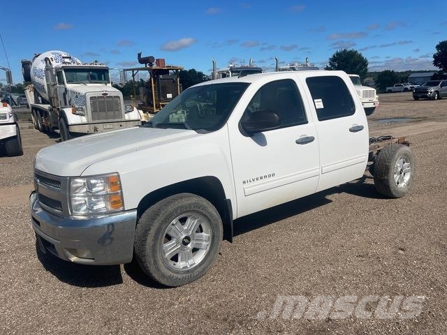 Chevrolet Silverado 1500 Kabíny a interiér