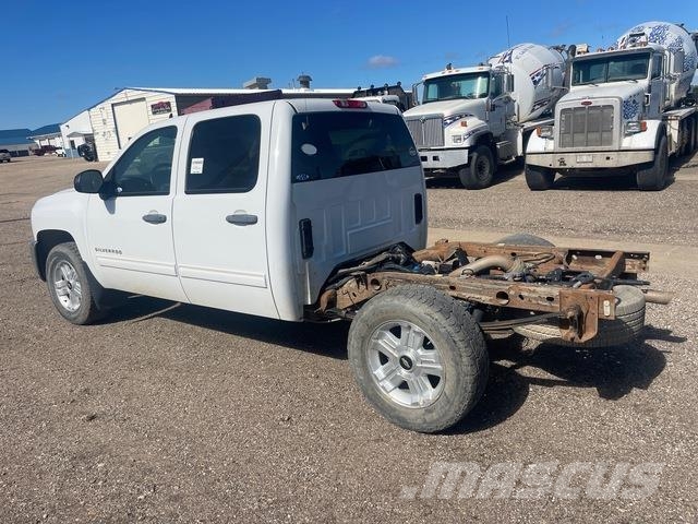 Chevrolet Silverado 1500 Kabíny a interiér