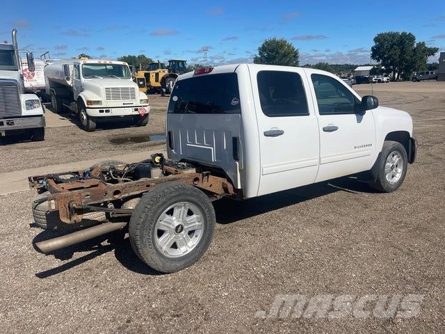 Chevrolet Silverado 1500 Kabíny a interiér
