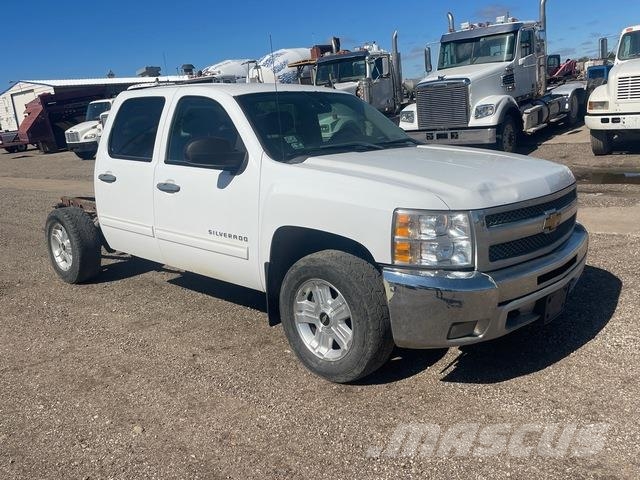 Chevrolet Silverado 1500 Kabíny a interiér