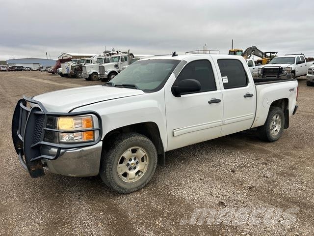 Chevrolet Silverado 1500 皮卡.傳統半斗卡車/側卸板