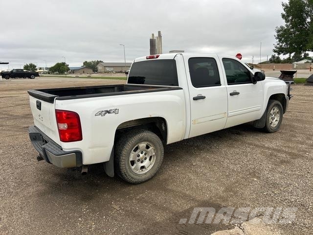 Chevrolet Silverado 1500 皮卡.傳統半斗卡車/側卸板