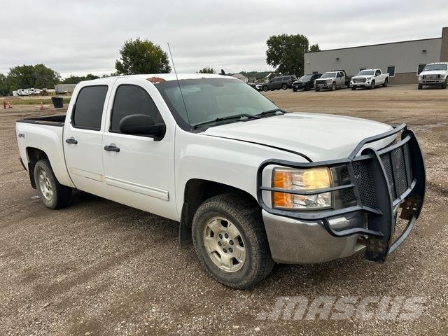 Chevrolet Silverado 1500 皮卡.傳統半斗卡車/側卸板
