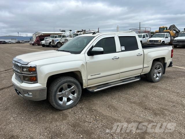 Chevrolet Silverado 1500 Пікапи / Бічне розвантаження