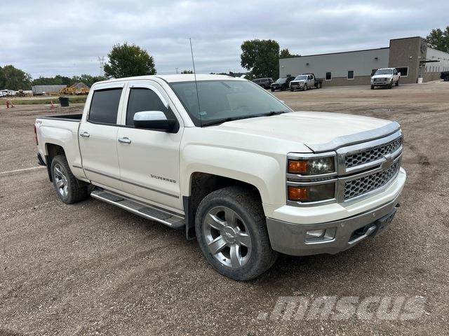 Chevrolet Silverado 1500 Пікапи / Бічне розвантаження