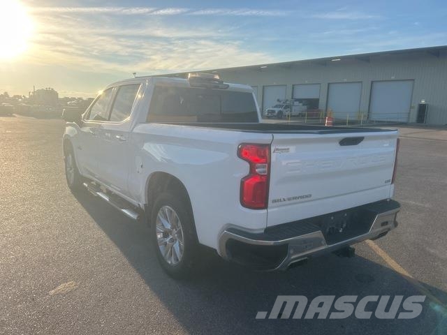 Chevrolet Silverado 1500 Пікапи / Бічне розвантаження