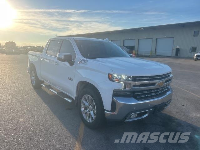 Chevrolet Silverado 1500 Пікапи / Бічне розвантаження