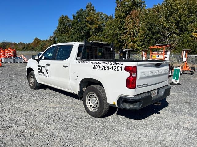 Chevrolet Silverado 1500 픽업/드롭사이드