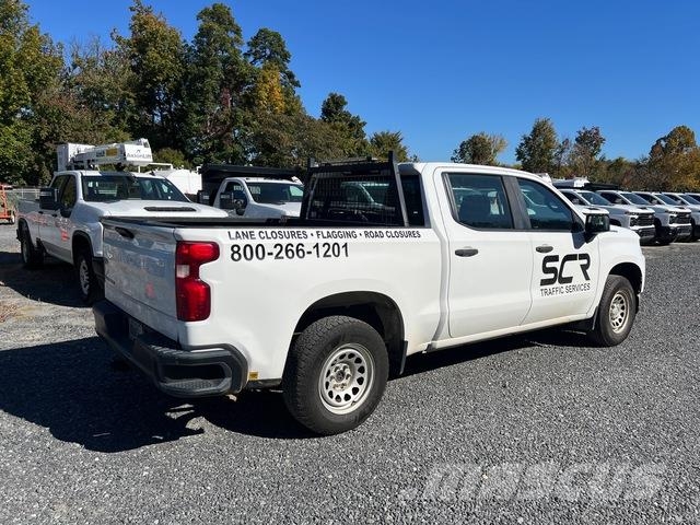Chevrolet Silverado 1500 픽업/드롭사이드