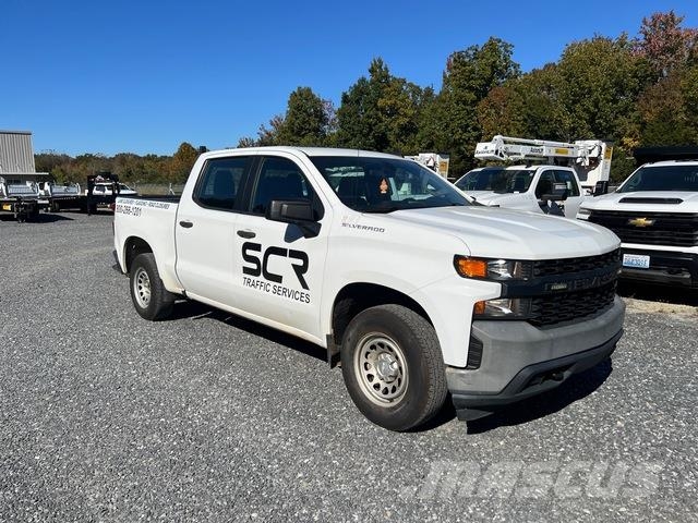 Chevrolet Silverado 1500 픽업/드롭사이드