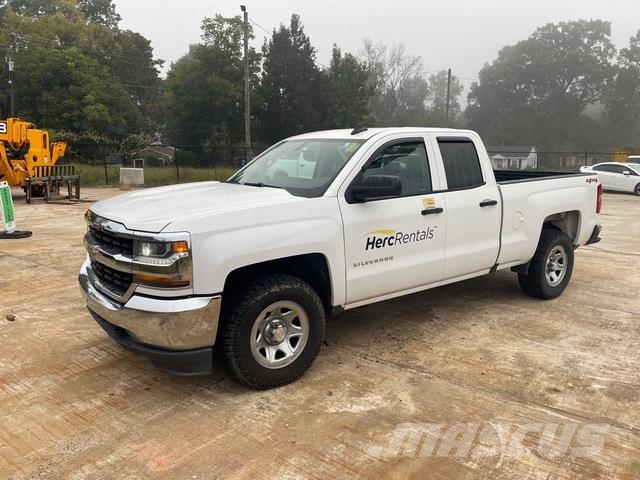 Chevrolet Silverado 1500 皮卡.傳統半斗卡車/側卸板