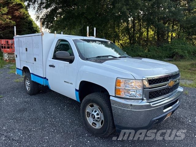 Chevrolet Silverado 2500HD Nakladacia/sklápacia bočnica