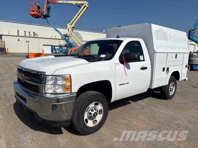 Chevrolet Silverado 2500HD Pickup/Sideaflæsning