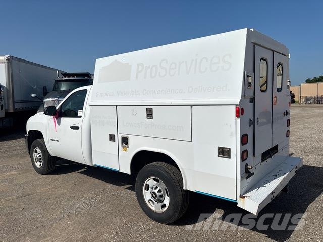 Chevrolet Silverado 2500HD Pickup/Sideaflæsning