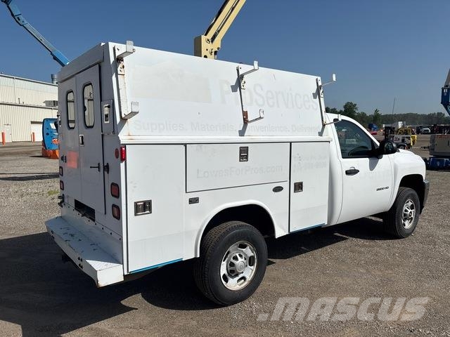 Chevrolet Silverado 2500HD Pickup/Sideaflæsning