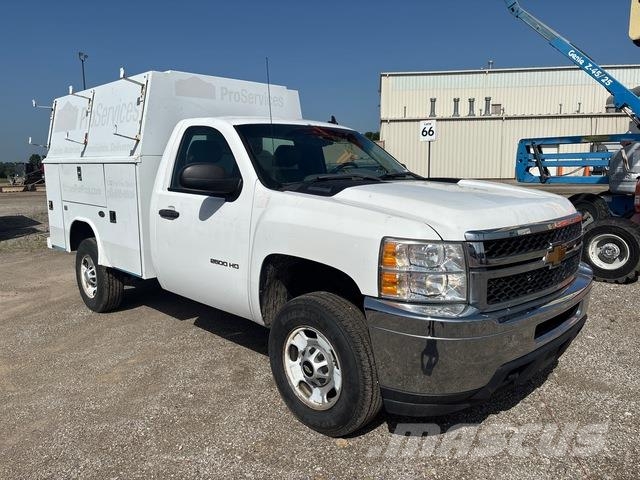 Chevrolet Silverado 2500HD Pickup/Sideaflæsning