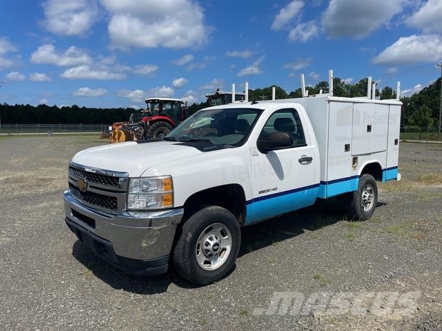 Chevrolet Silverado 2500HD Furgonetas caja abierta
