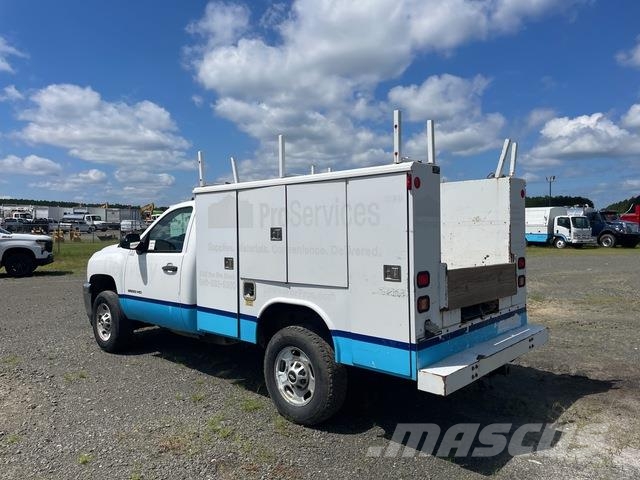 Chevrolet Silverado 2500HD Furgonetas caja abierta