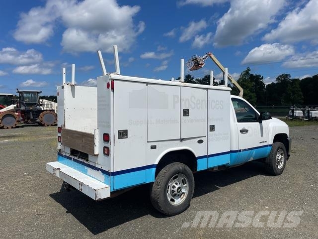 Chevrolet Silverado 2500HD Furgonetas caja abierta