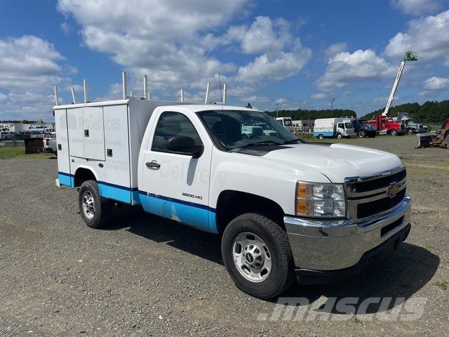 Chevrolet Silverado 2500HD Furgonetas caja abierta