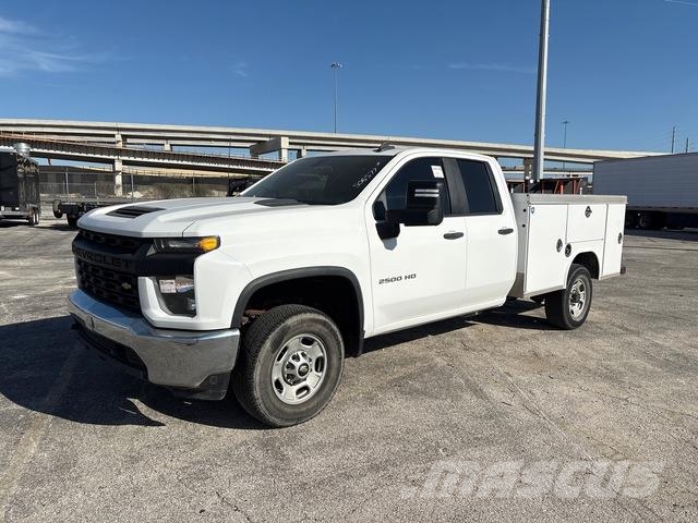 Chevrolet Silverado 2500HD Caja abierta/laterales abatibles