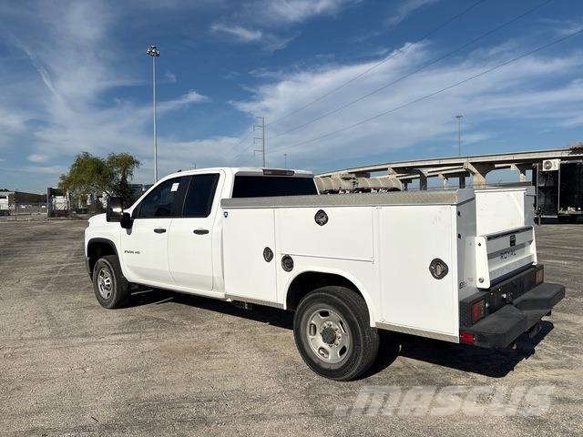 Chevrolet Silverado 2500HD Caja abierta/laterales abatibles