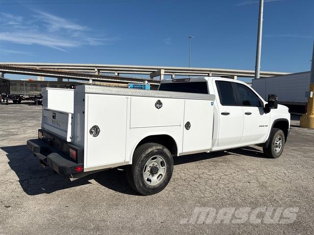 Chevrolet Silverado 2500HD Caja abierta/laterales abatibles