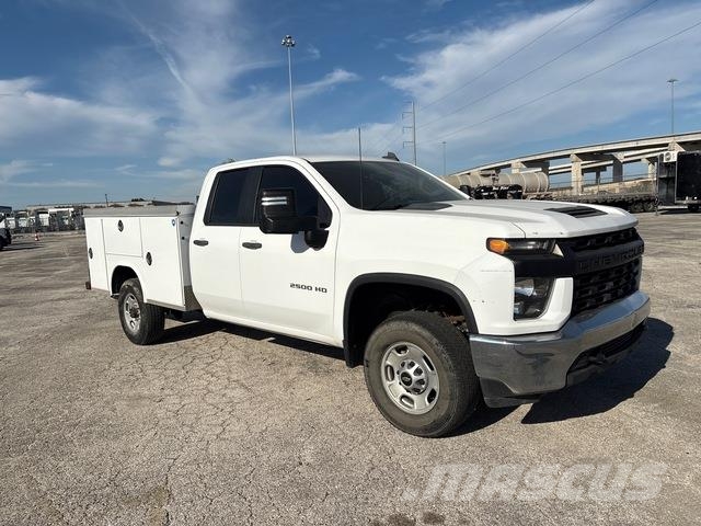 Chevrolet Silverado 2500HD Caja abierta/laterales abatibles