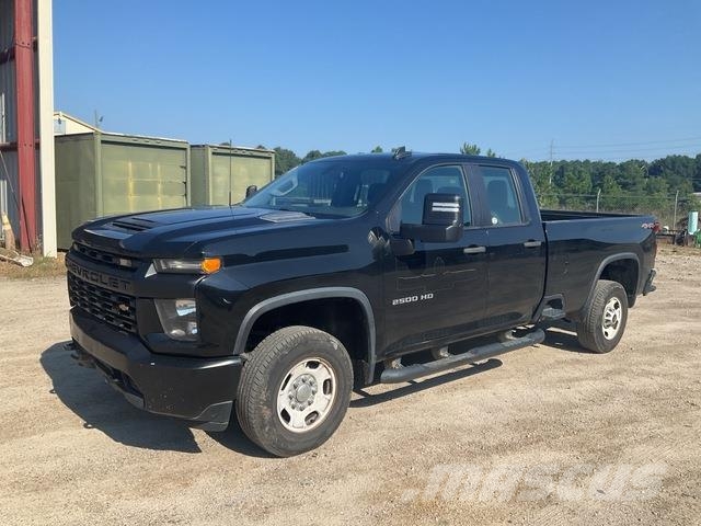 Chevrolet Silverado 2500HD Bestelwagens met open laadbak