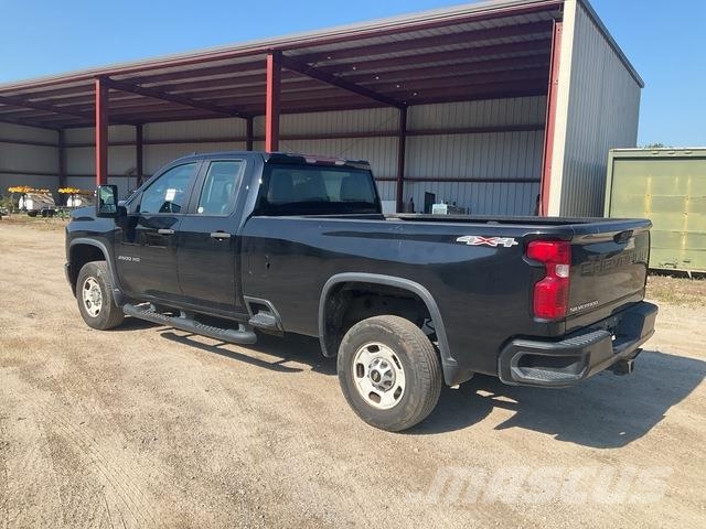 Chevrolet Silverado 2500HD Bestelwagens met open laadbak