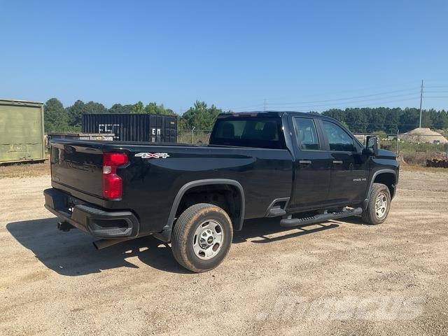 Chevrolet Silverado 2500HD Bestelwagens met open laadbak
