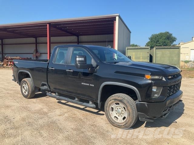 Chevrolet Silverado 2500HD Bestelwagens met open laadbak
