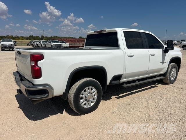 Chevrolet Silverado 2500HD Kiperi