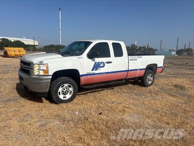 Chevrolet Silverado 2500HD Caja abierta/laterales abatibles
