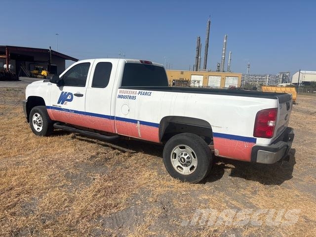 Chevrolet Silverado 2500HD Caja abierta/laterales abatibles