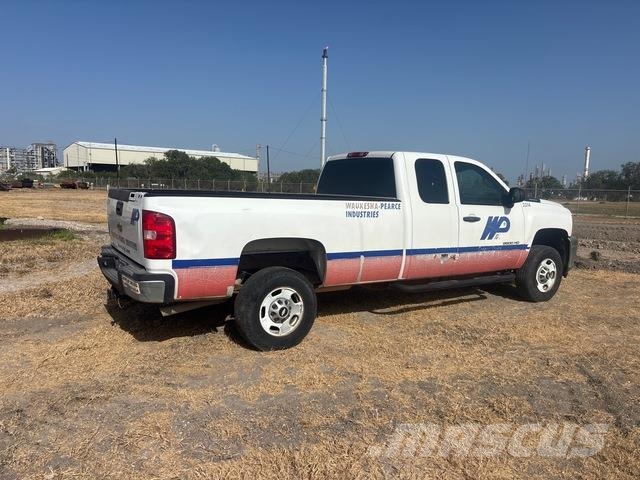 Chevrolet Silverado 2500HD Caja abierta/laterales abatibles
