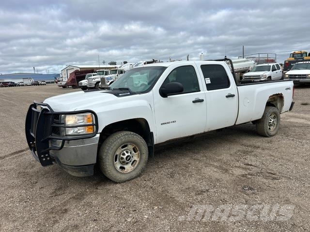 Chevrolet Silverado 2500HD 皮卡.傳統半斗卡車/側卸板