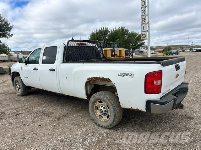 Chevrolet Silverado 2500HD 皮卡.傳統半斗卡車/側卸板