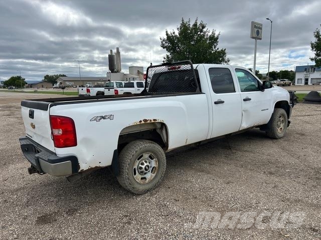 Chevrolet Silverado 2500HD 皮卡.傳統半斗卡車/側卸板