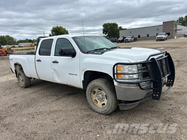 Chevrolet Silverado 2500HD 皮卡.傳統半斗卡車/側卸板
