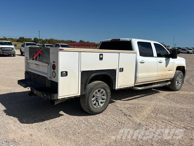 Chevrolet Silverado 2500HD Komunalna vozila