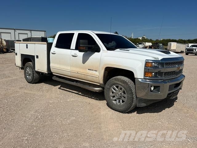 Chevrolet Silverado 2500HD Komunalna vozila