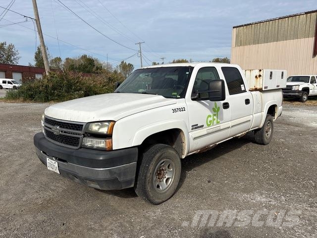 Chevrolet Silverado 2500HD Pick up/Dropside